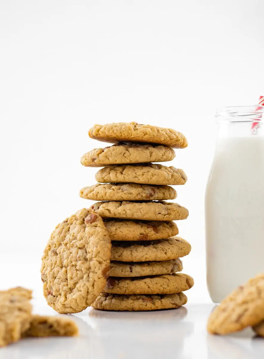 Almond Flour Oatmeal Cookies