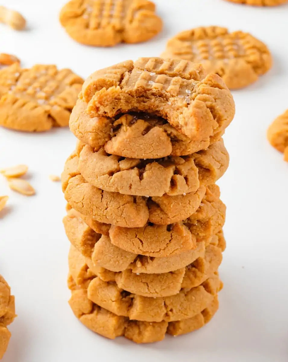 Almond Flour Peanut Butter Cookies