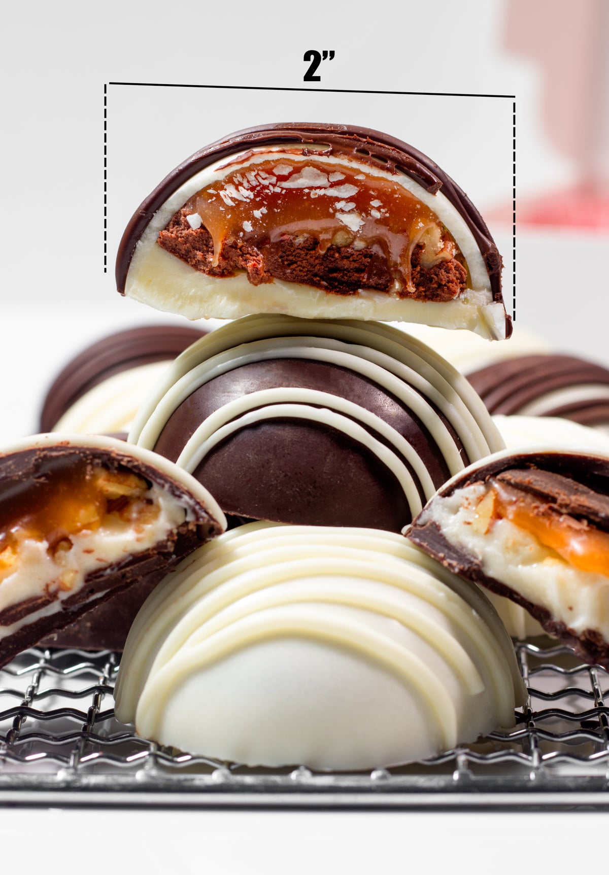 Add One (2") Chocolate Bonbon