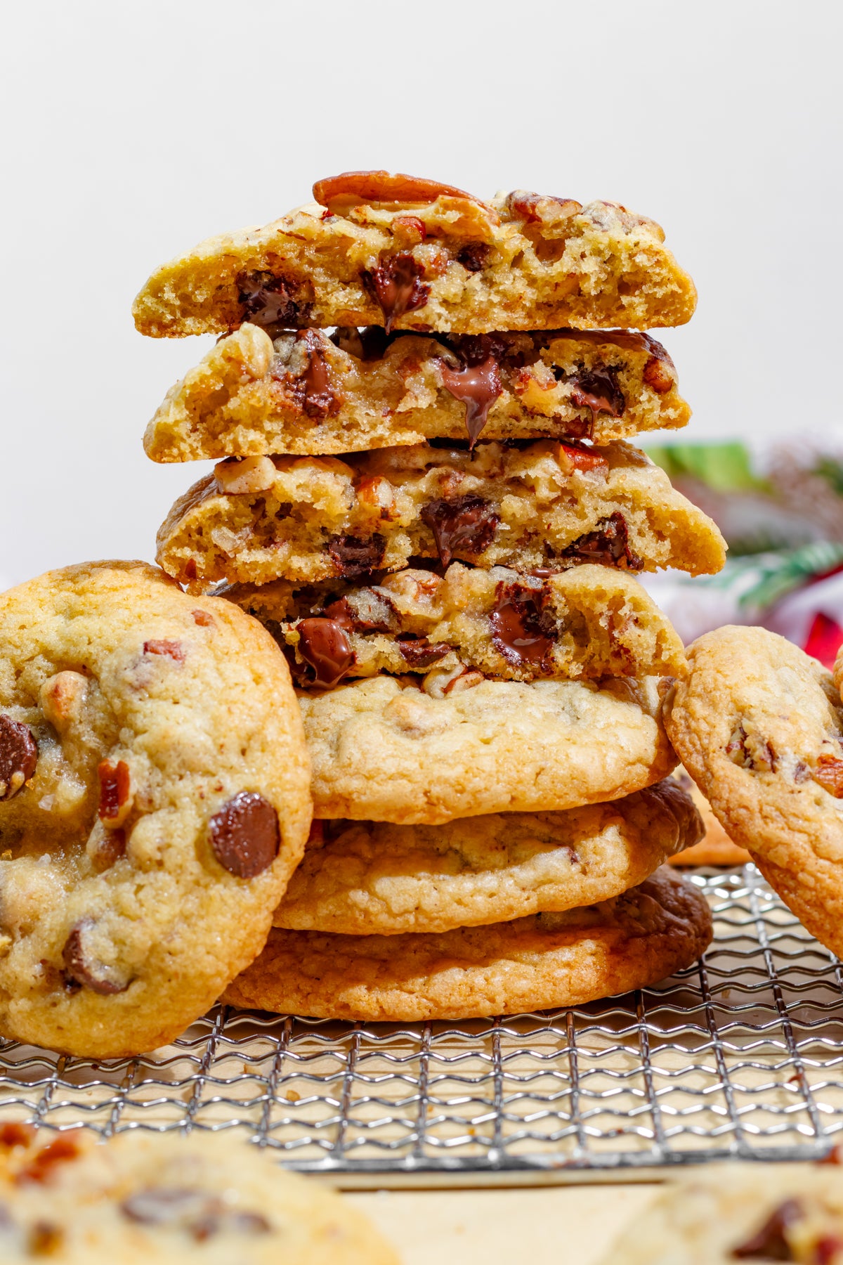 Chocolate Chip Pecan Cookies