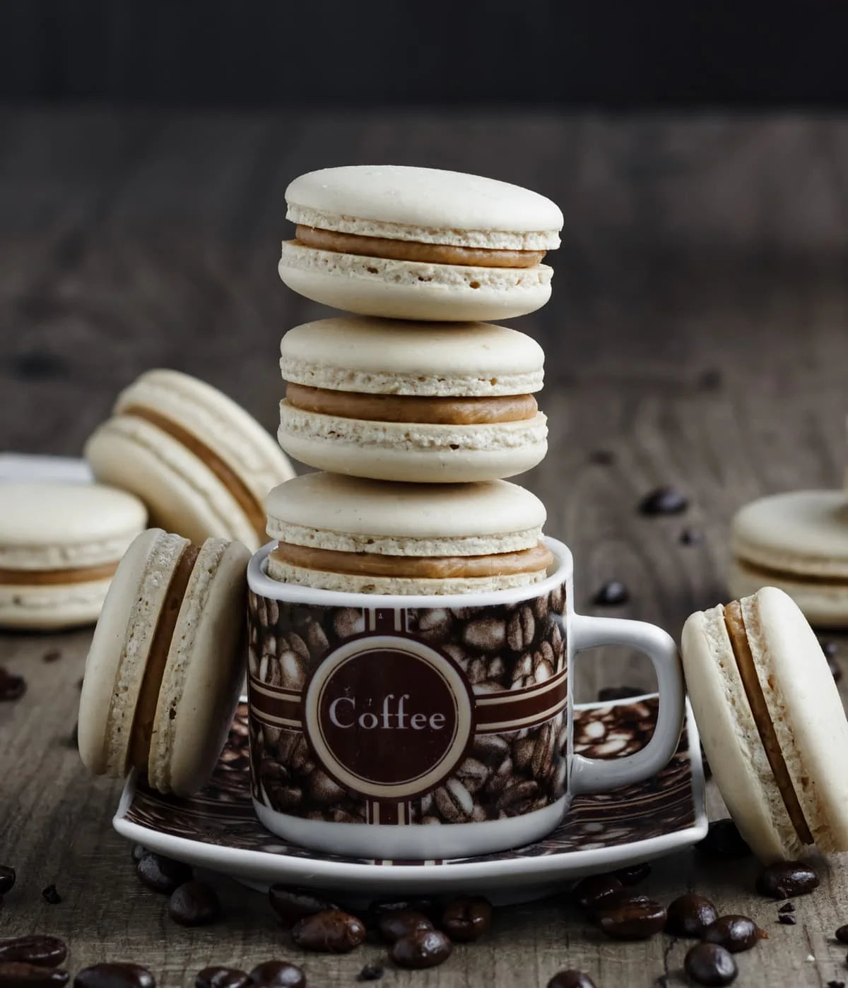 Coffee Macarons