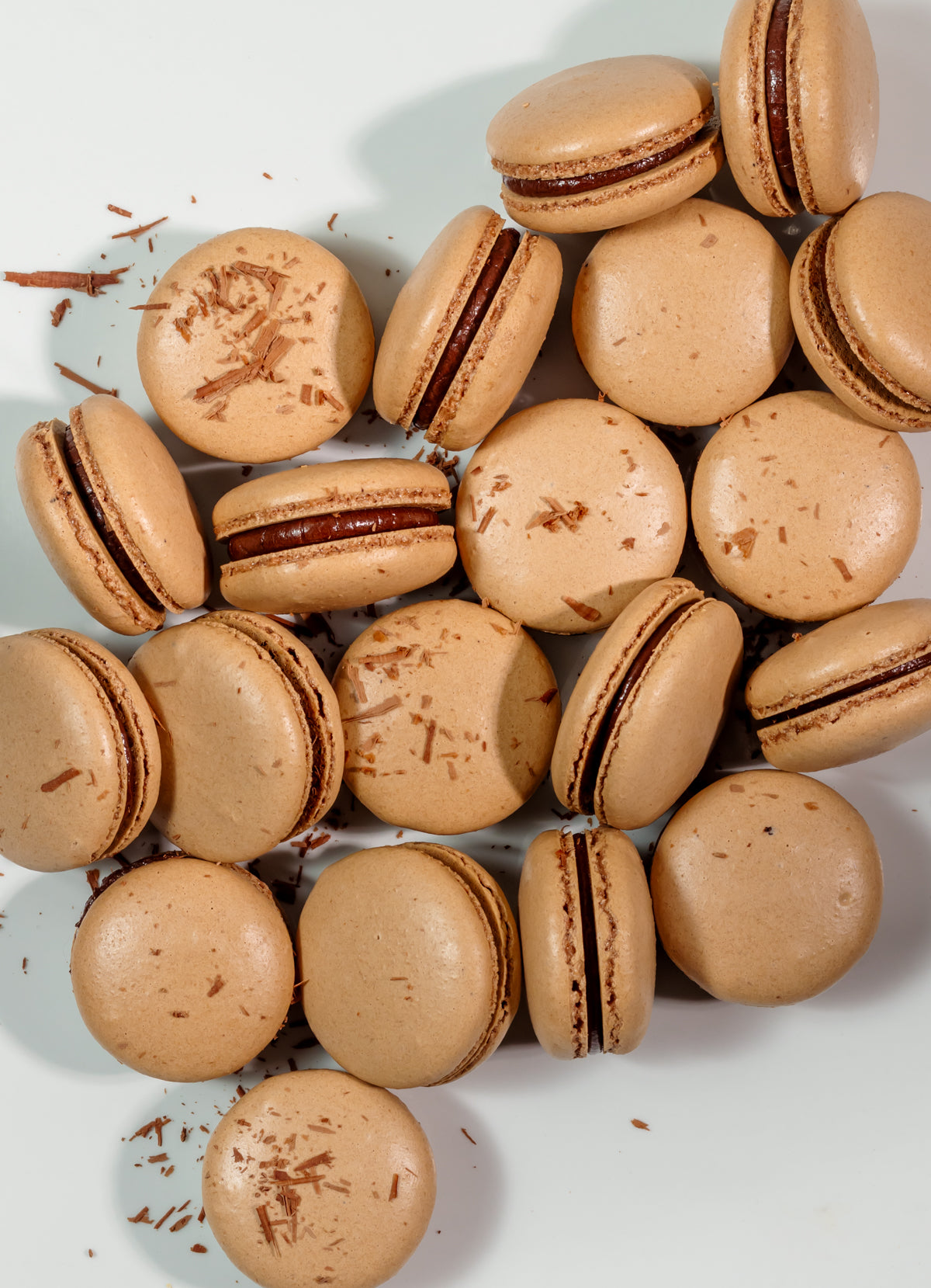Chocolate Macarons