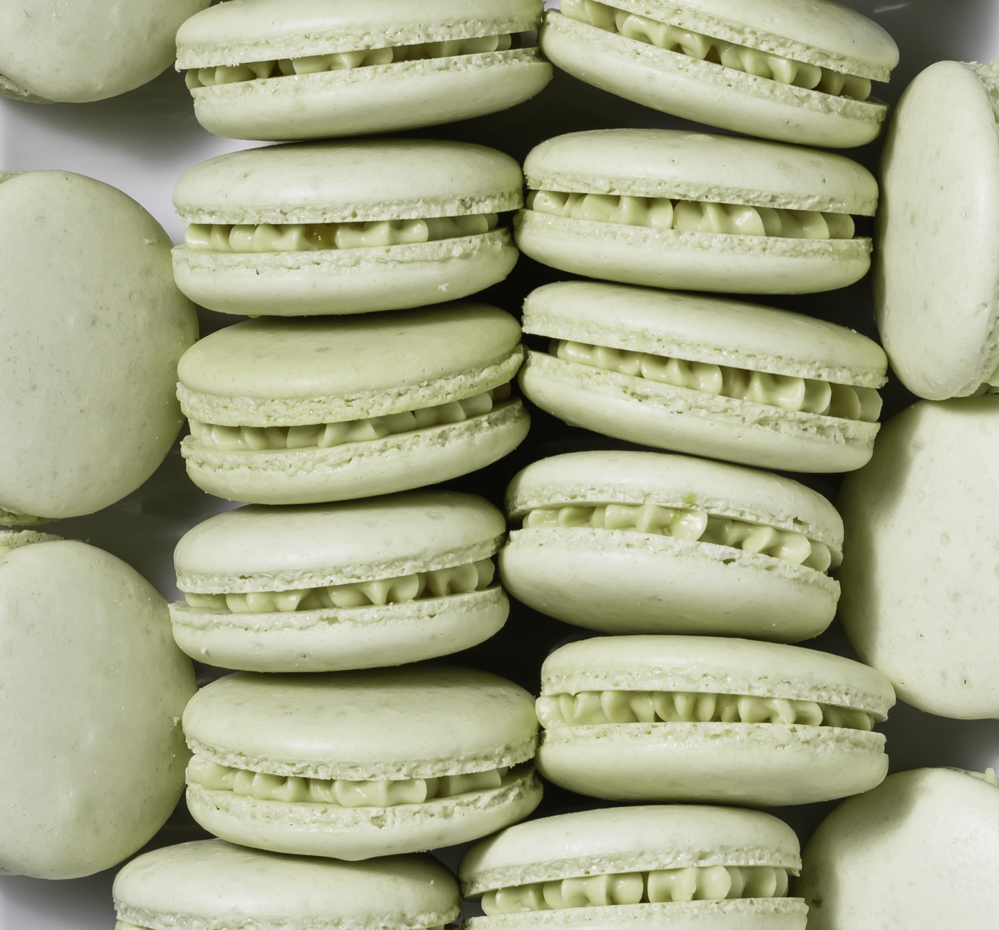 Matcha Macarons