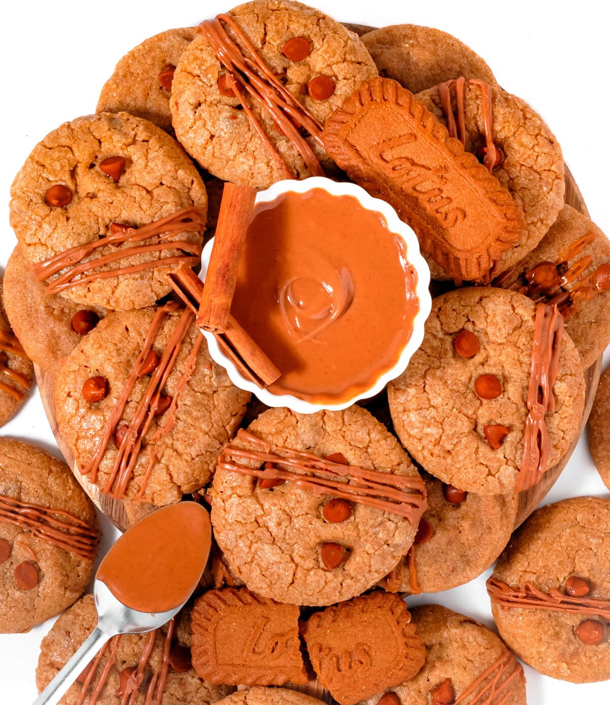 Biscoff Cookie Butter Cookies