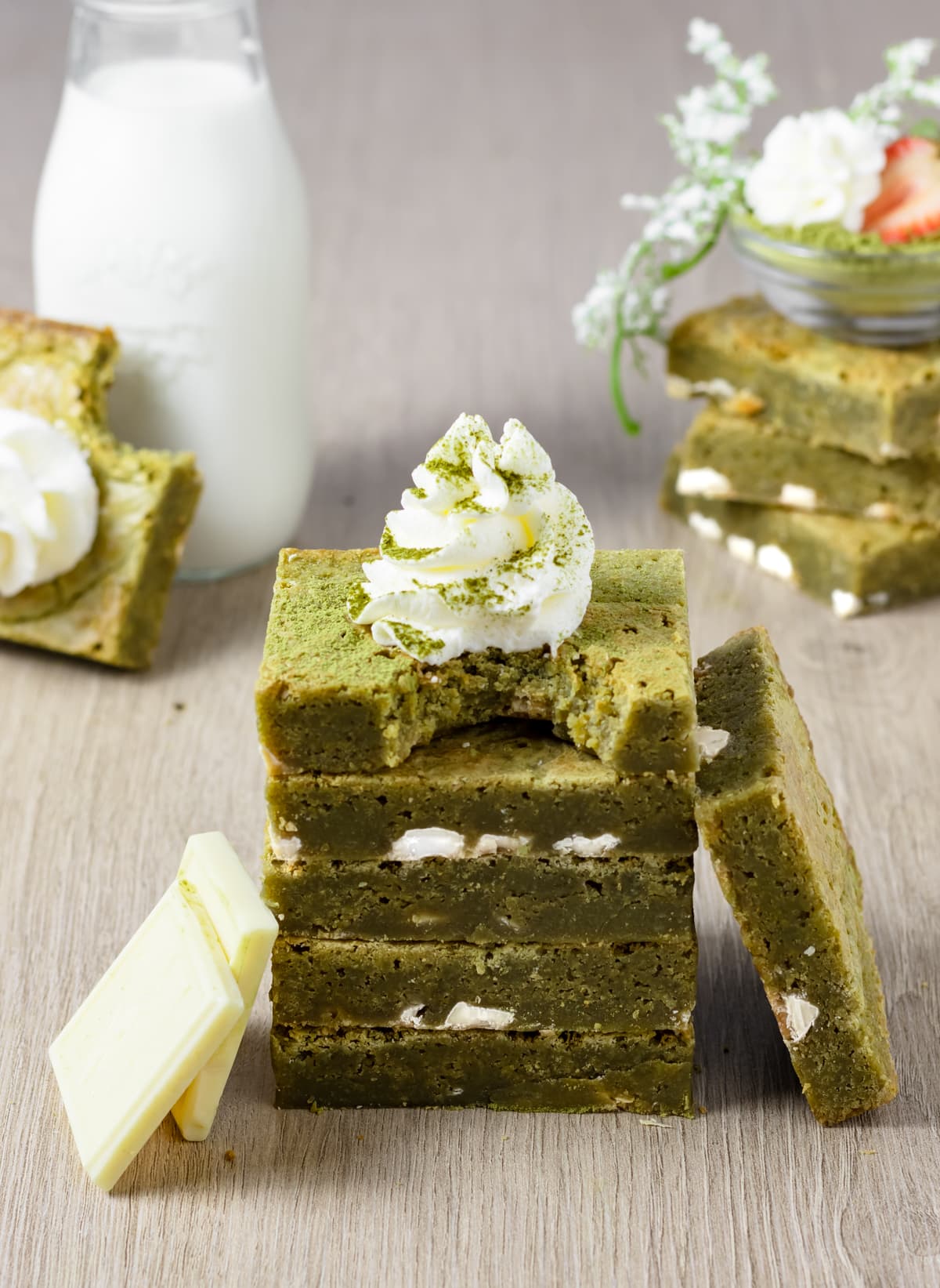 Matcha Brownies