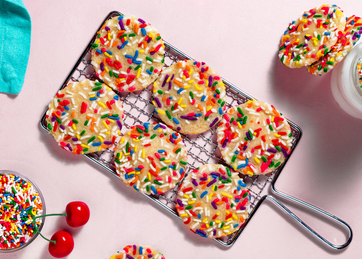 Sprinkle Sugar Cookies