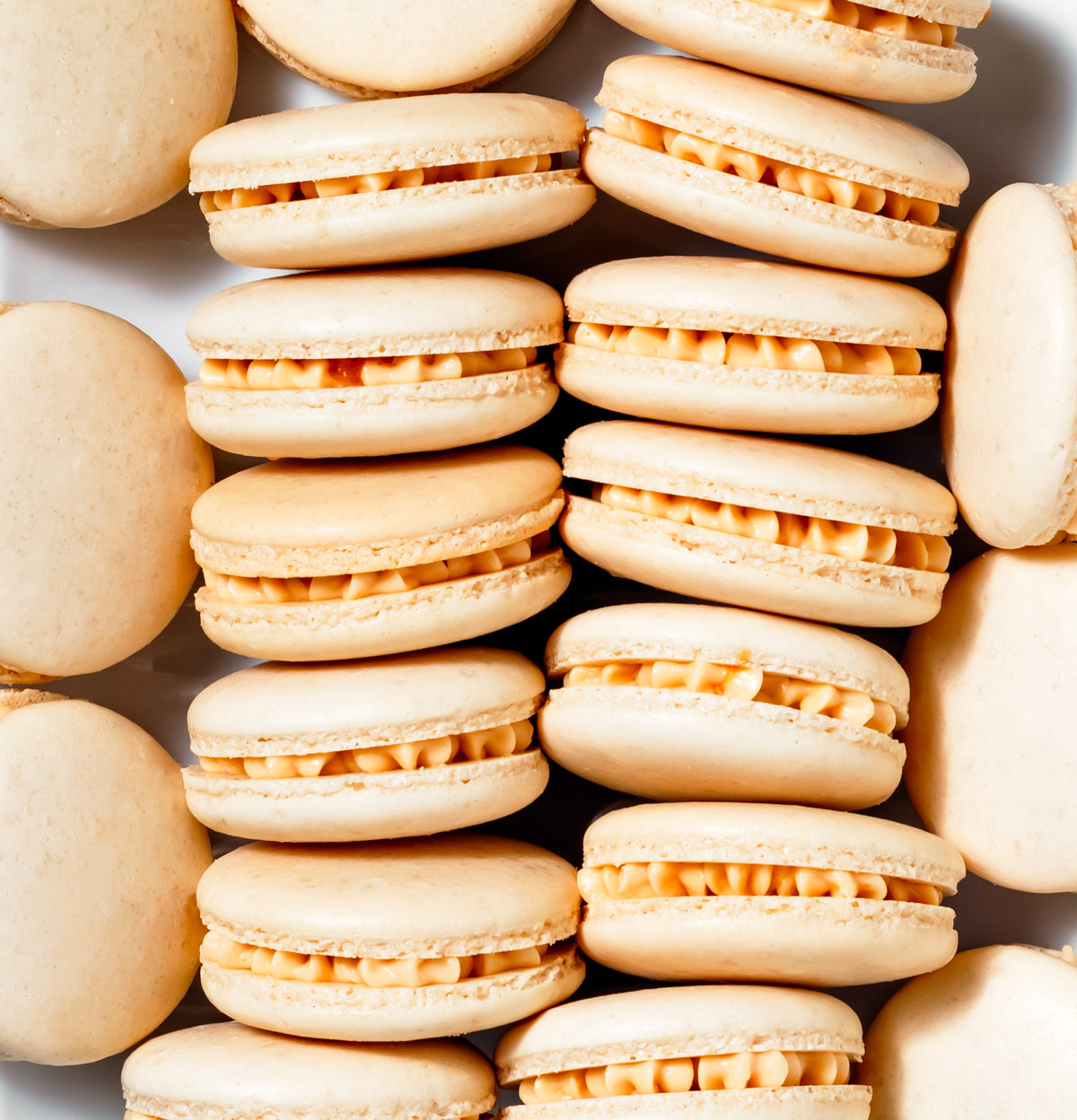 Salted Caramel Macarons