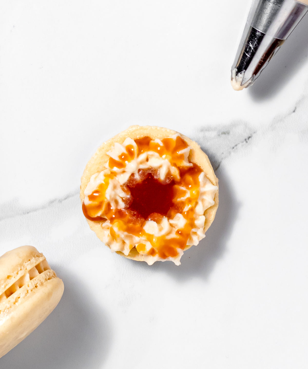 Salted Caramel Macarons