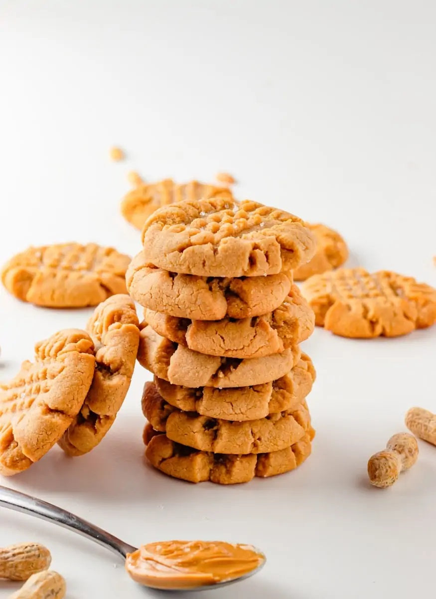 Almond Flour Peanut Butter Cookies