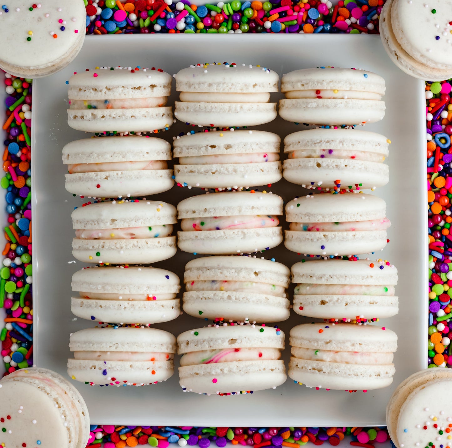 Cake Macarons