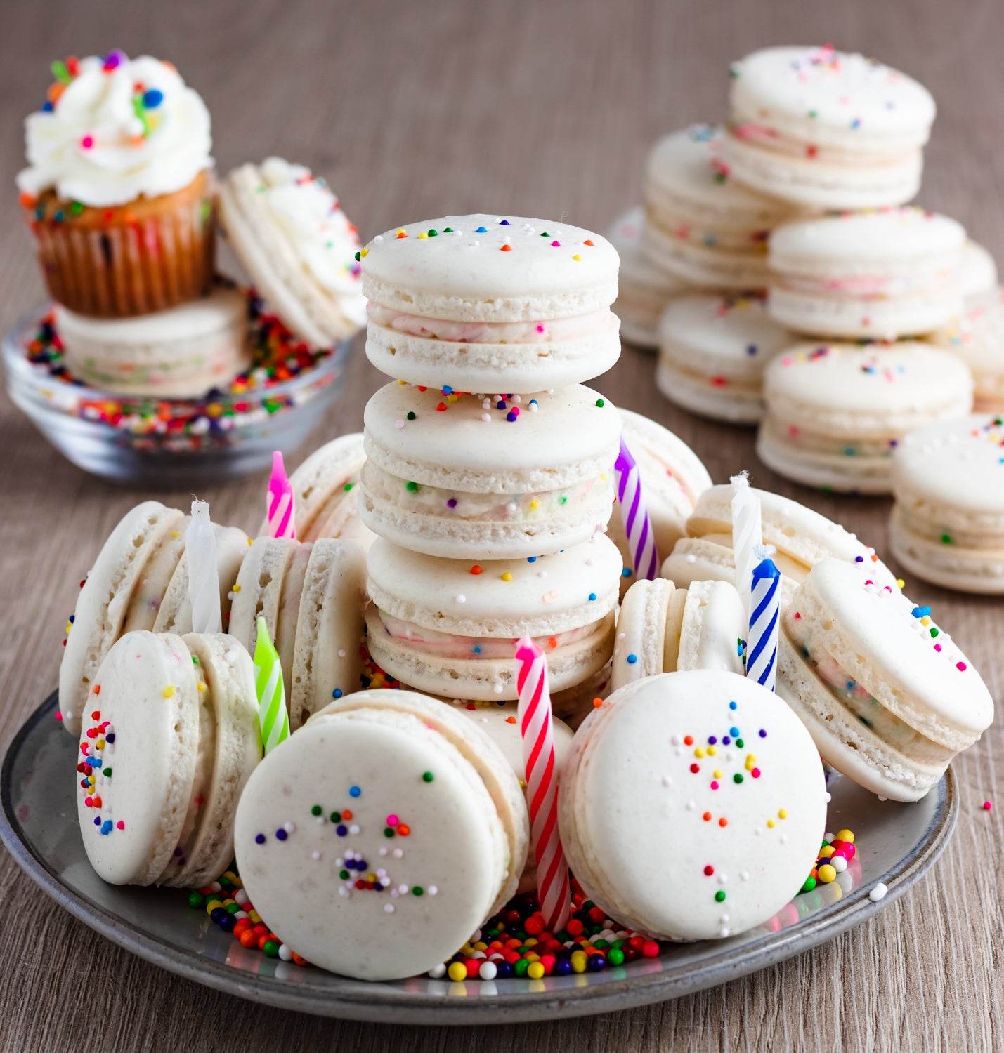 Cake Macarons