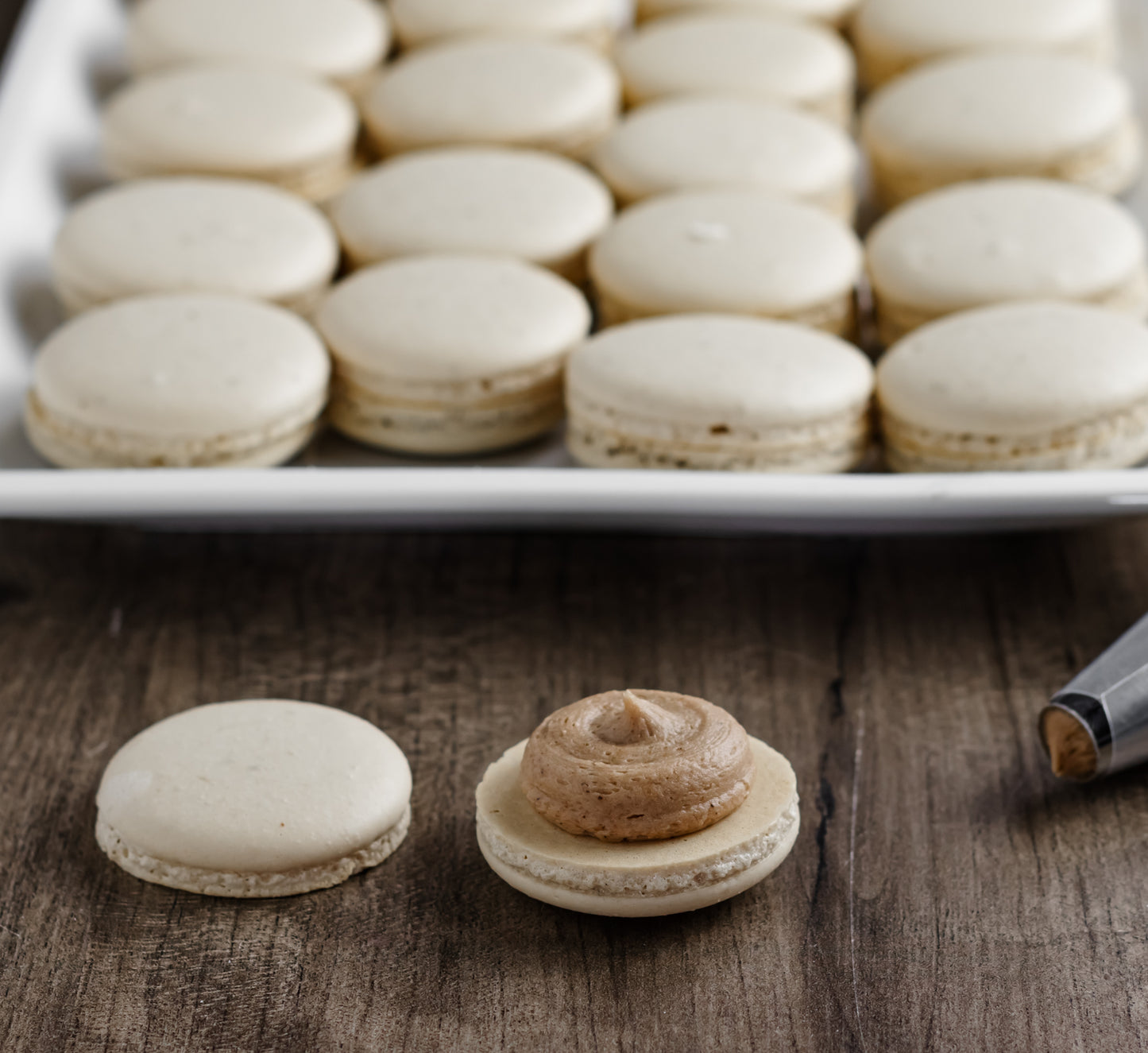 Coffee Macarons