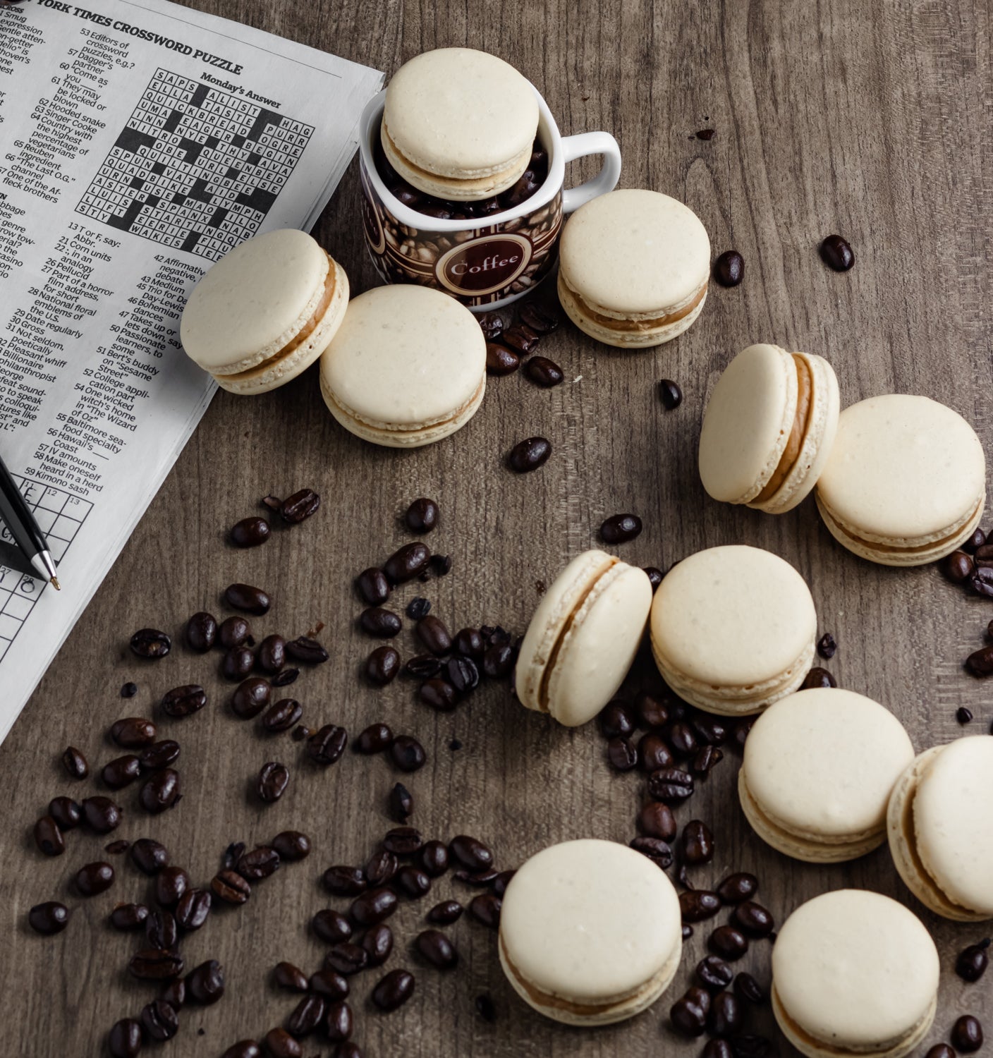 Coffee Macarons