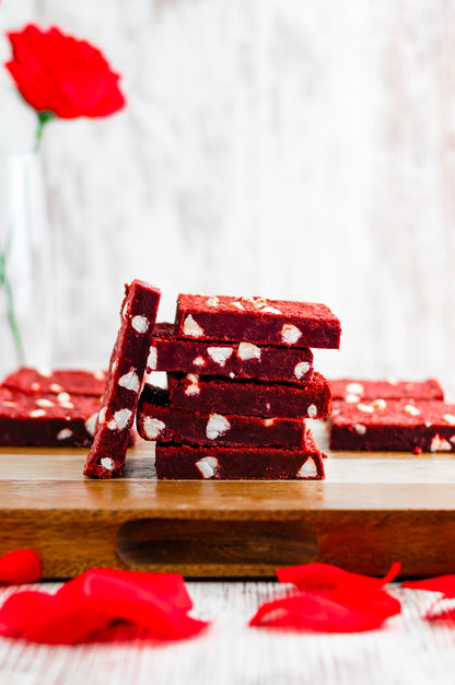 Red Velvet Brownies