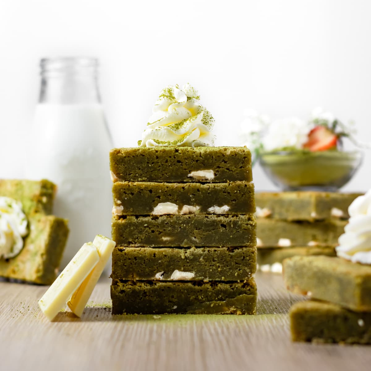 Matcha Brownies