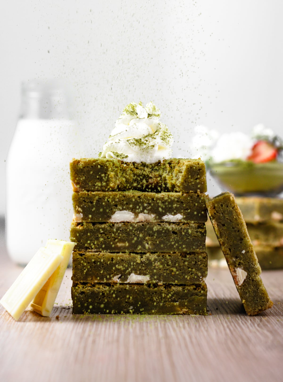 Matcha Brownies